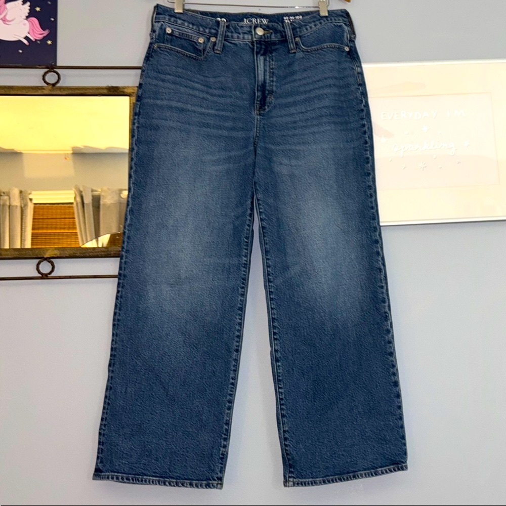 J. Crew ‘96 Slim Wide Jeans